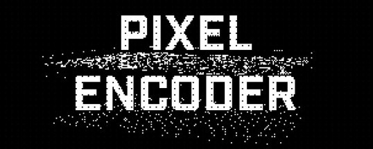 Pixel Encoder Icon