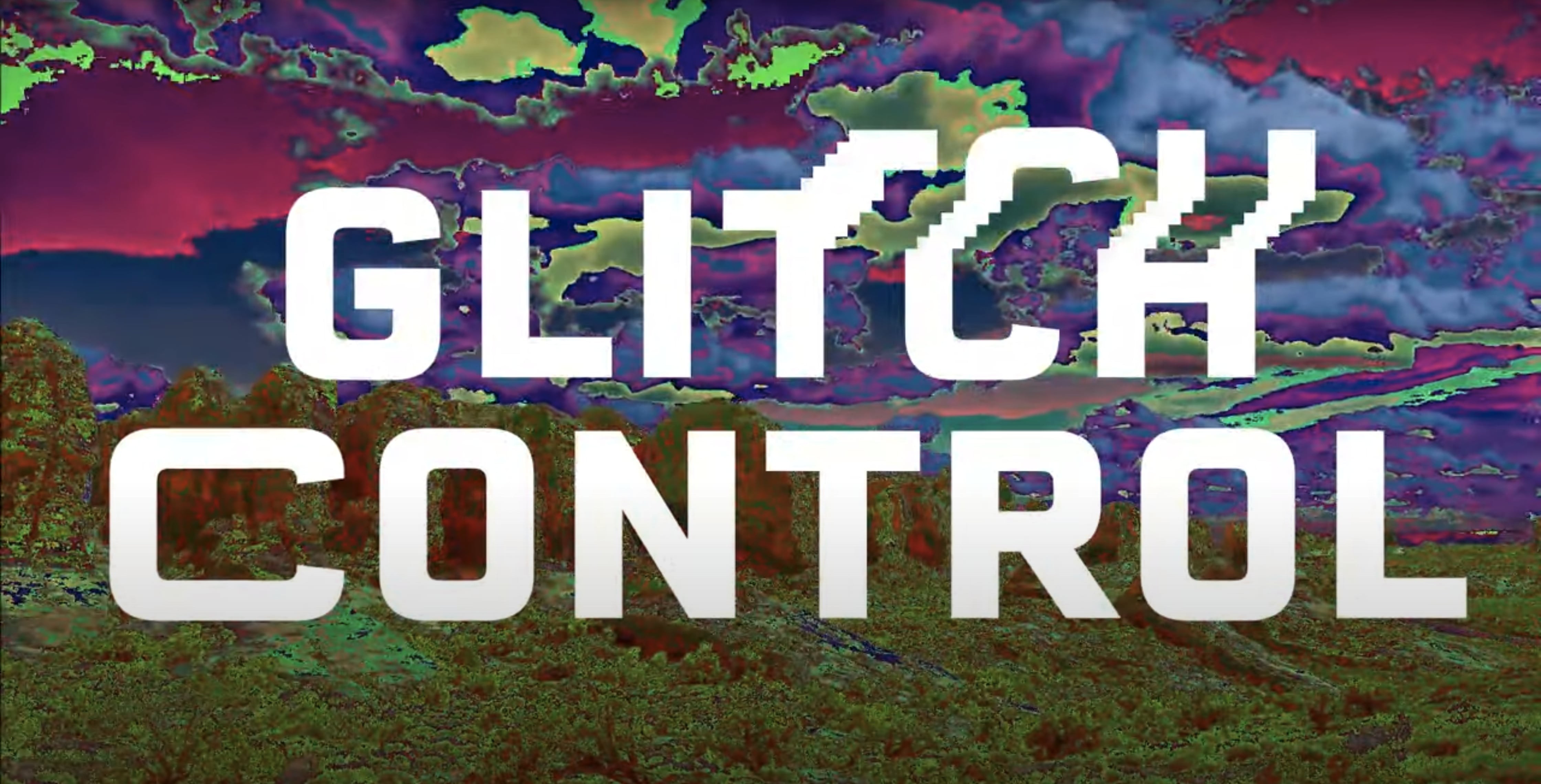 Glitch control Icon