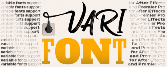 VariFont Icon