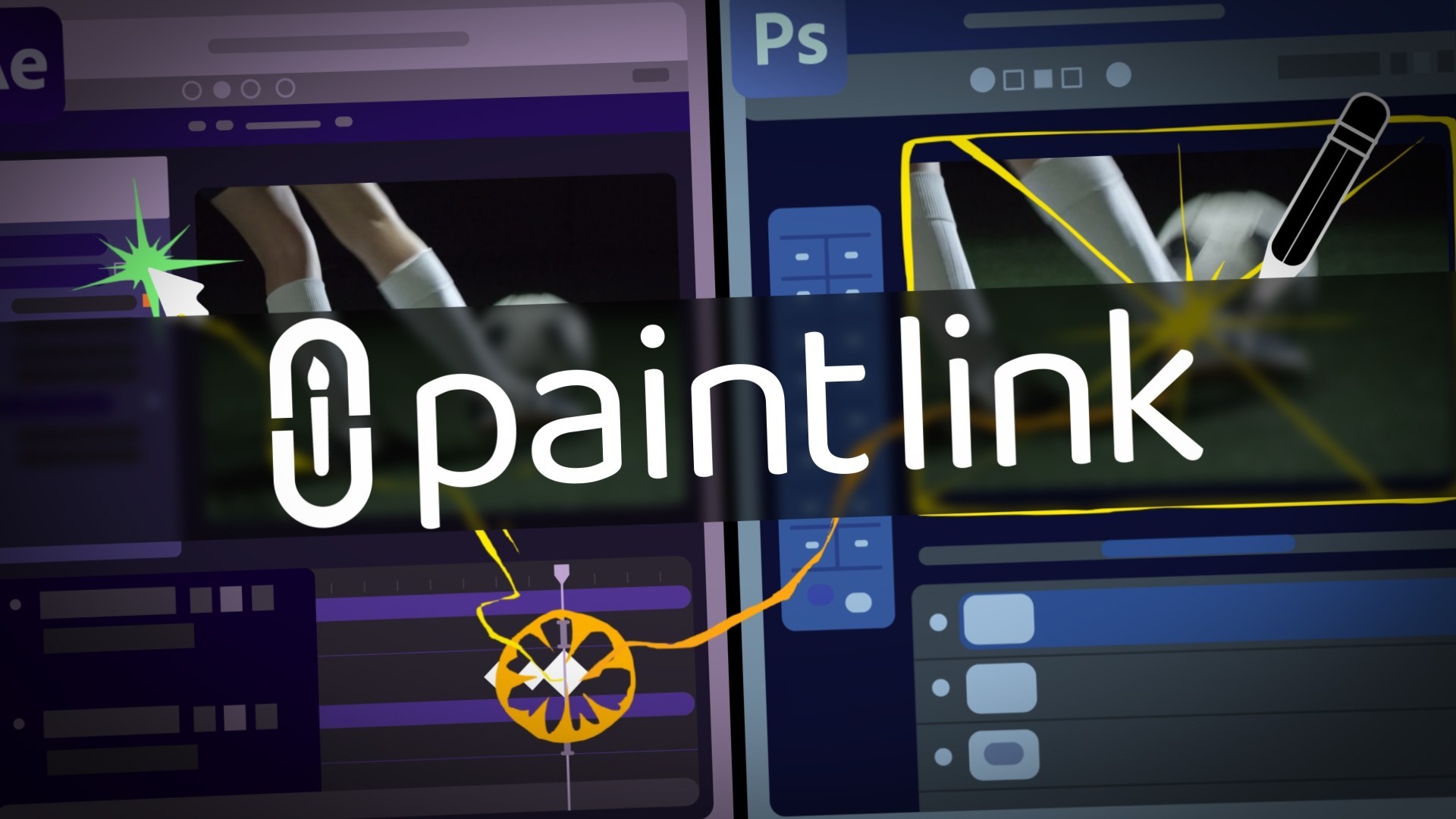 Paint Link Icon