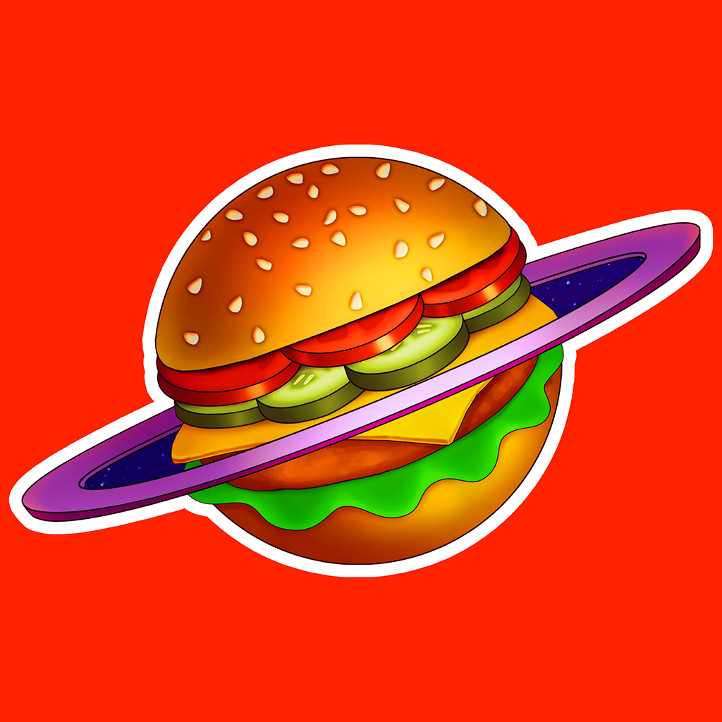 Godlike Burger Icon