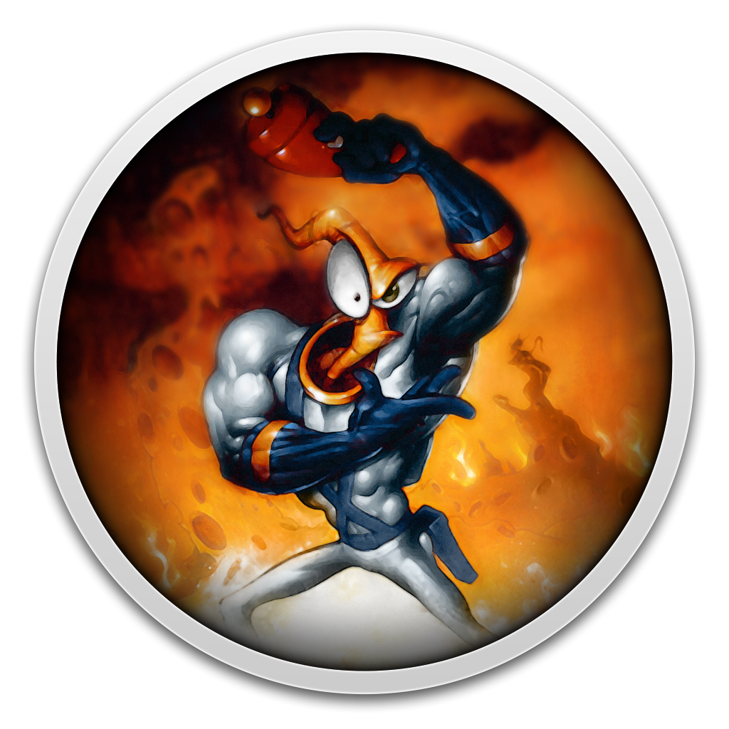 Earthworm Jim 1+2: The Whole Can 'O Worms Icon