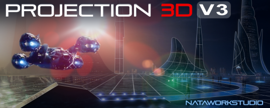 Projection 3D Icon