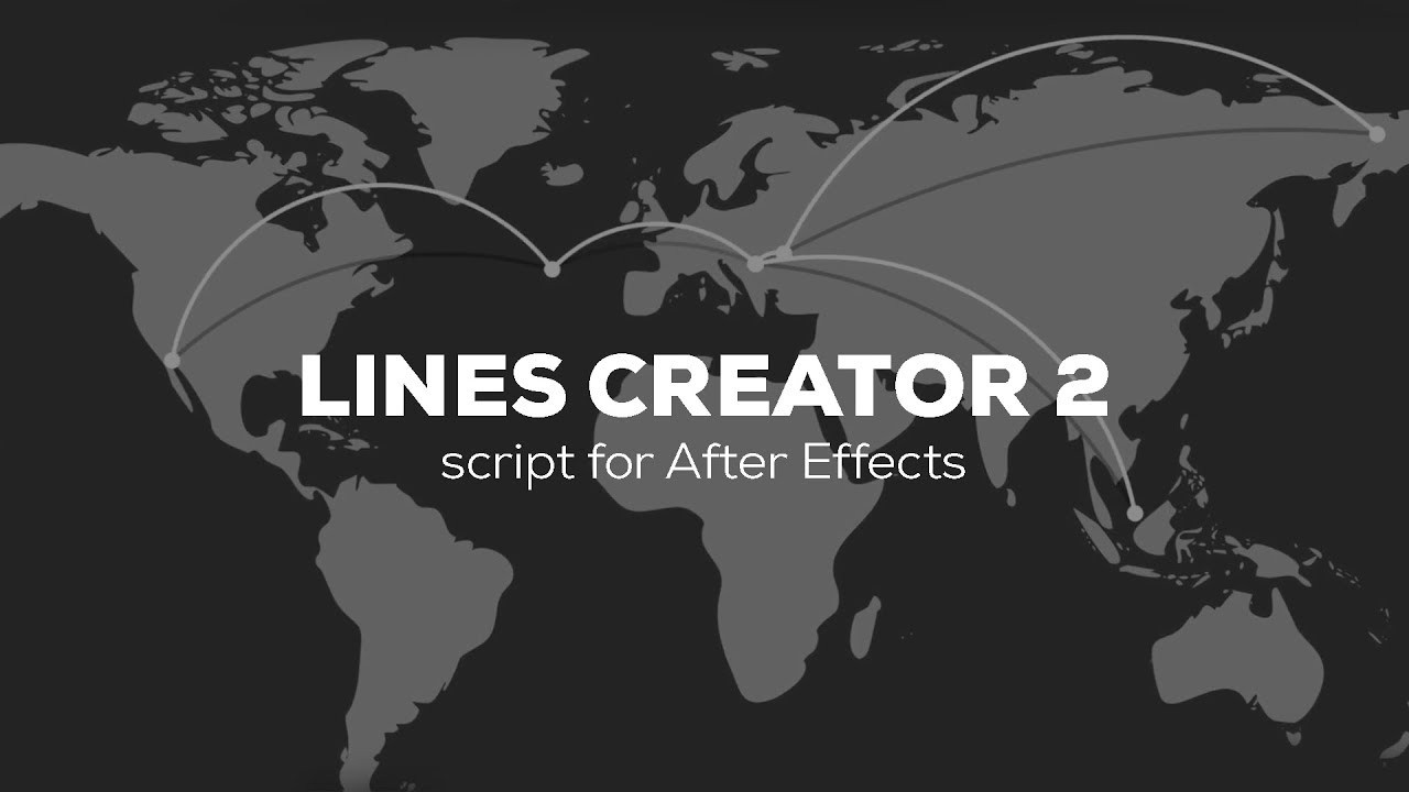 Lines Creator 2 script for After Effects Icon