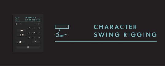 Character Swing Rigging Icon