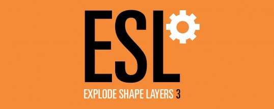 Explode Shape Layers 3 Icon