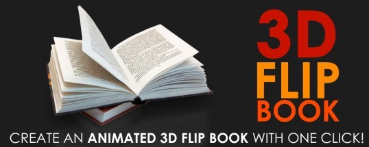 3D Flip Book Icon