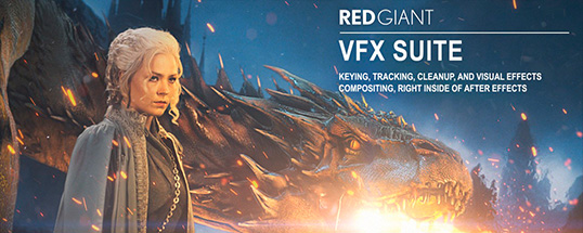 Red Giant VFX Suite Icon