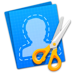 Cut Out Shapes Icon