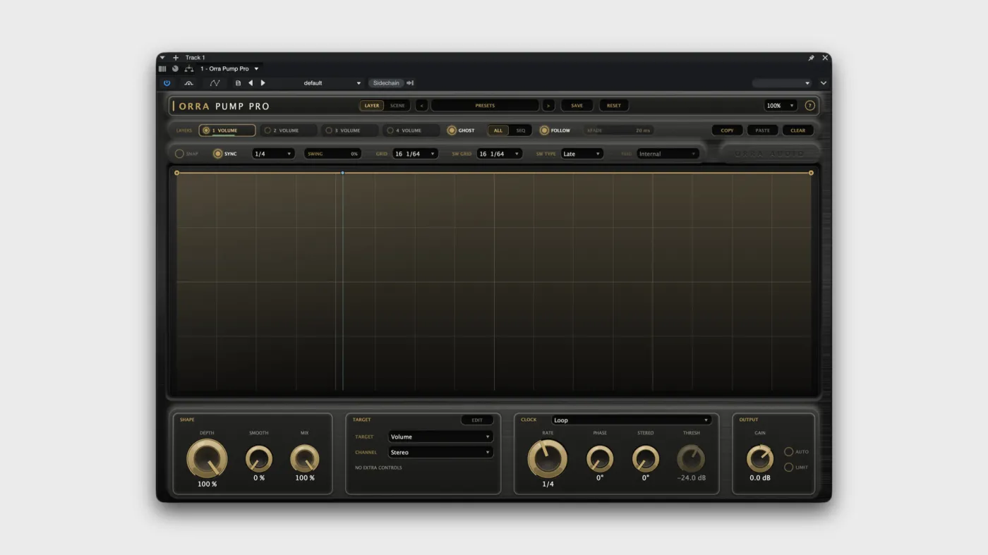 Orra Audio Orra Pump Pro screenshot