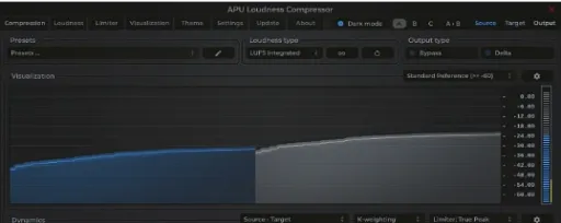 APU Software Loudness Compressor