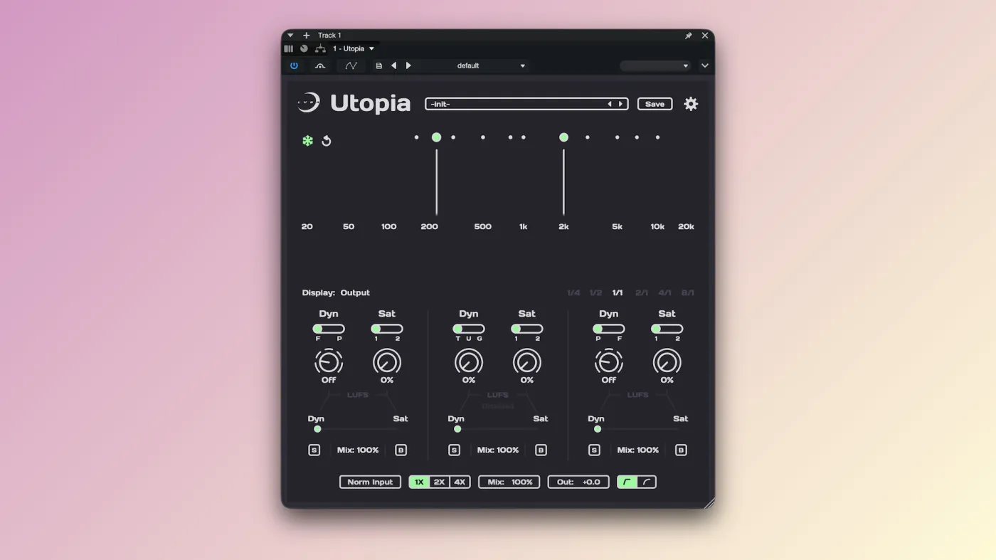 Sixth Sample Utopia screenshot