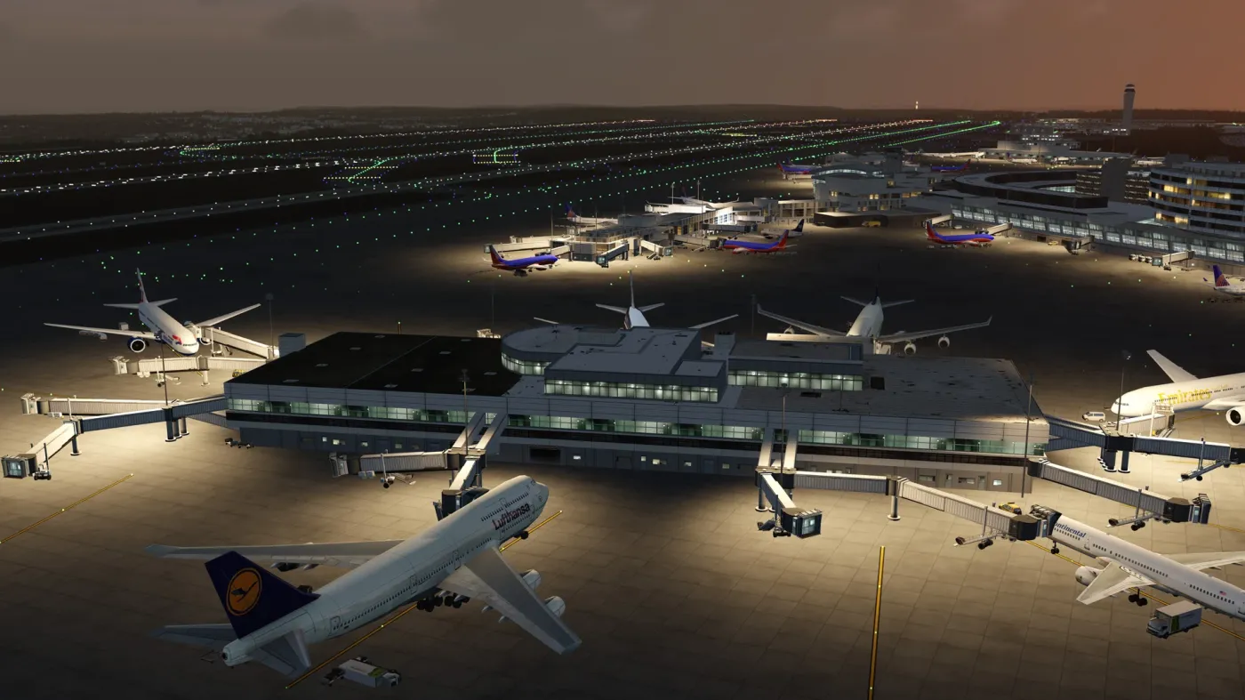 Aerofly FS 4 Flight Simulator screenshot