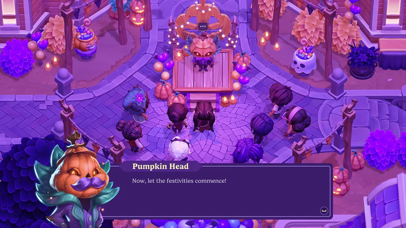Moonlight Peaks screenshot