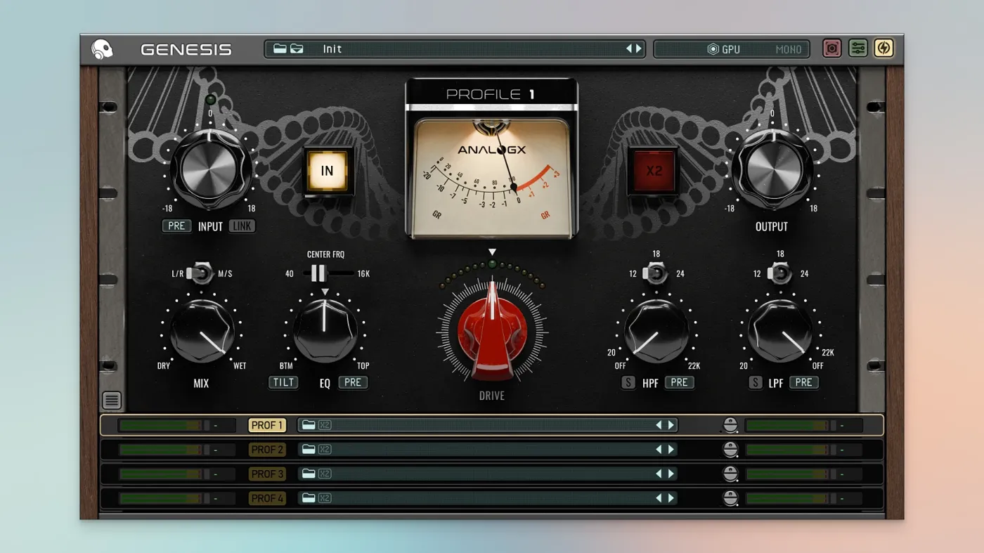 AnalogX Genesis Pro screenshot