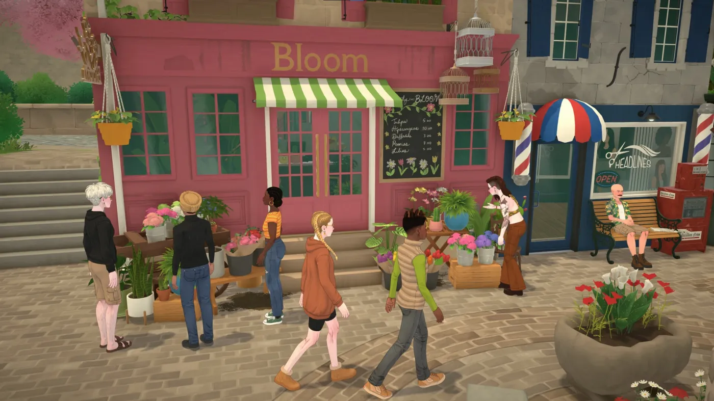 Paralives screenshot