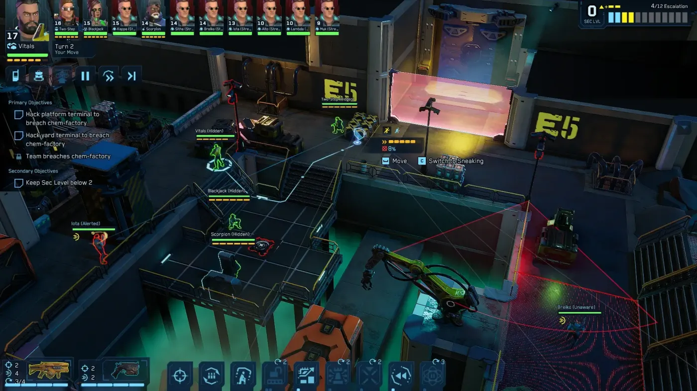 Cyber ​​Knights Flashpoint screenshot