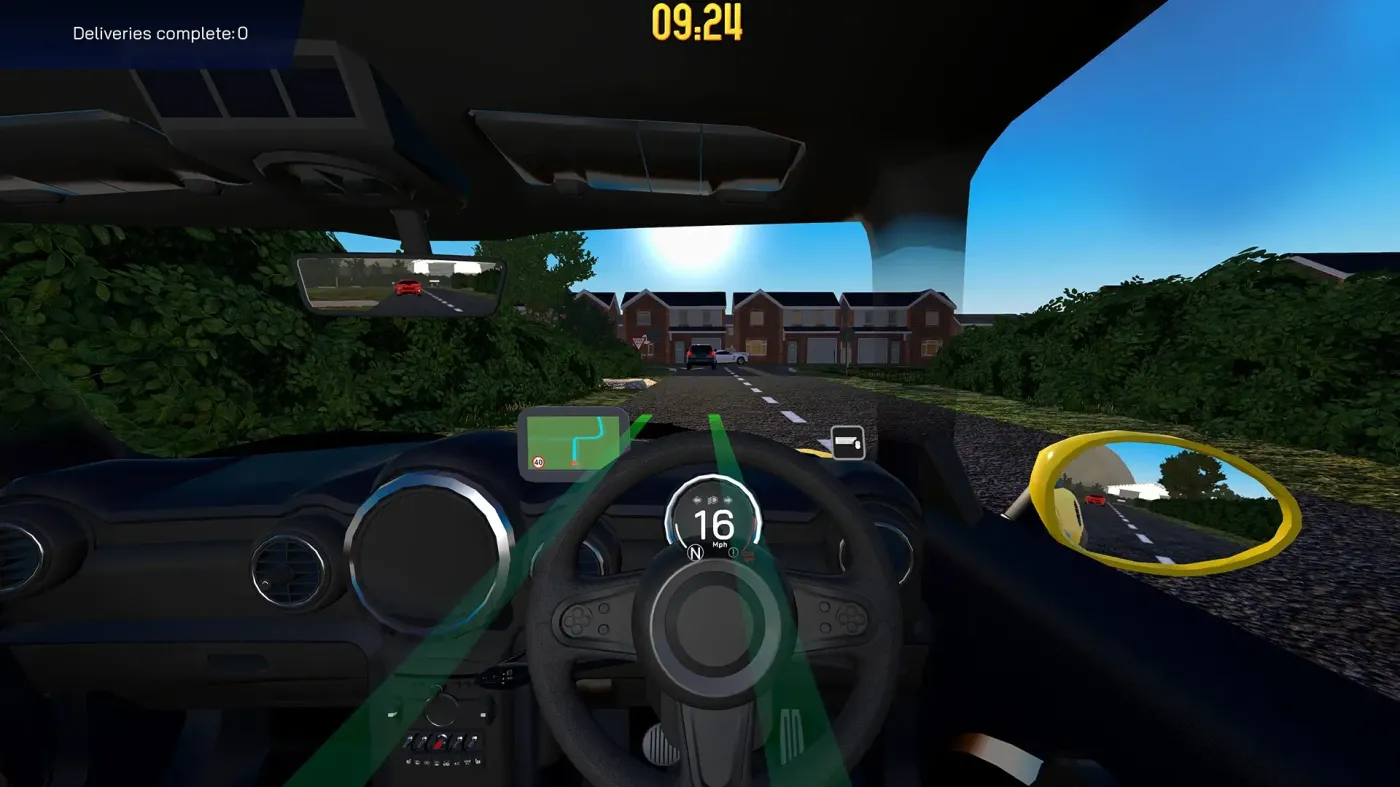Virtual Driving School screenshot
