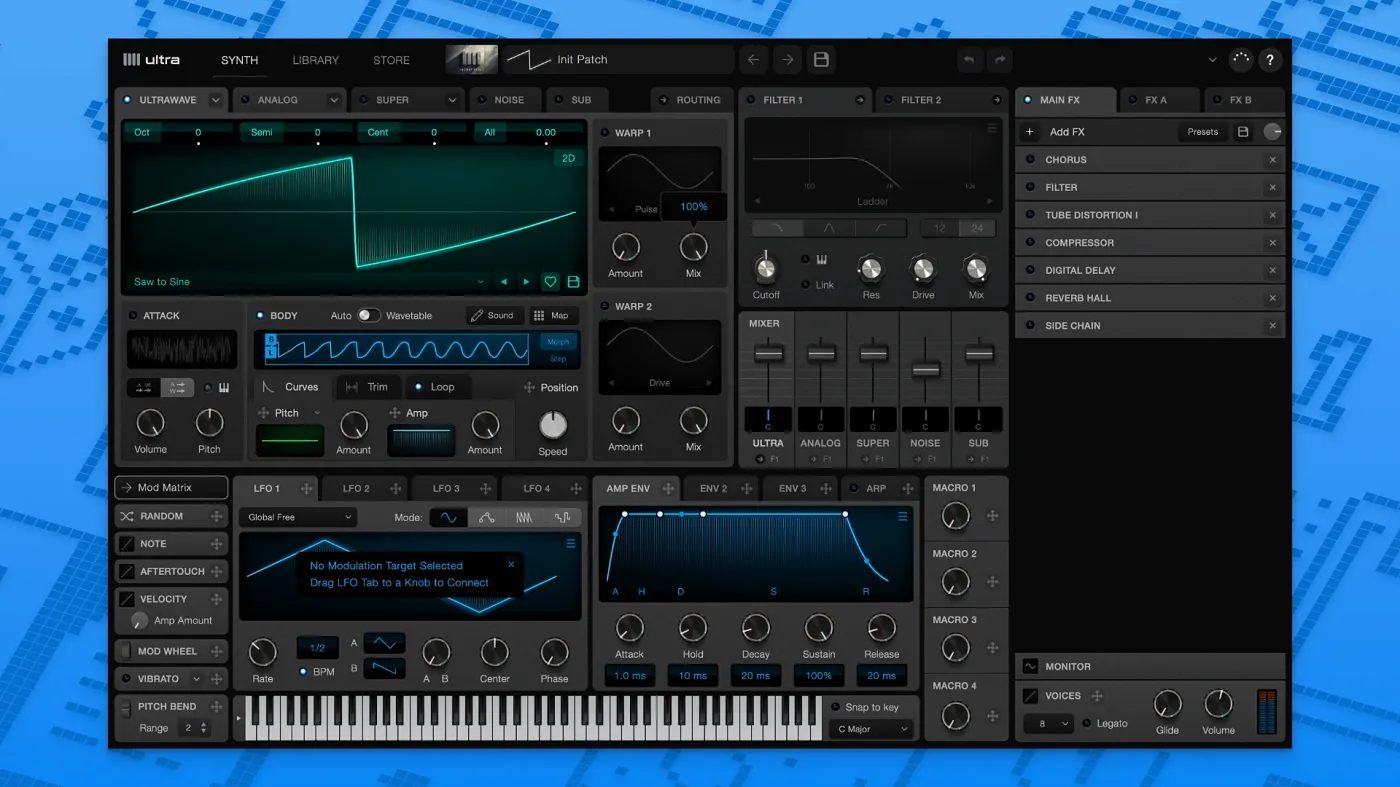 Ultra Audio Ultra screenshot