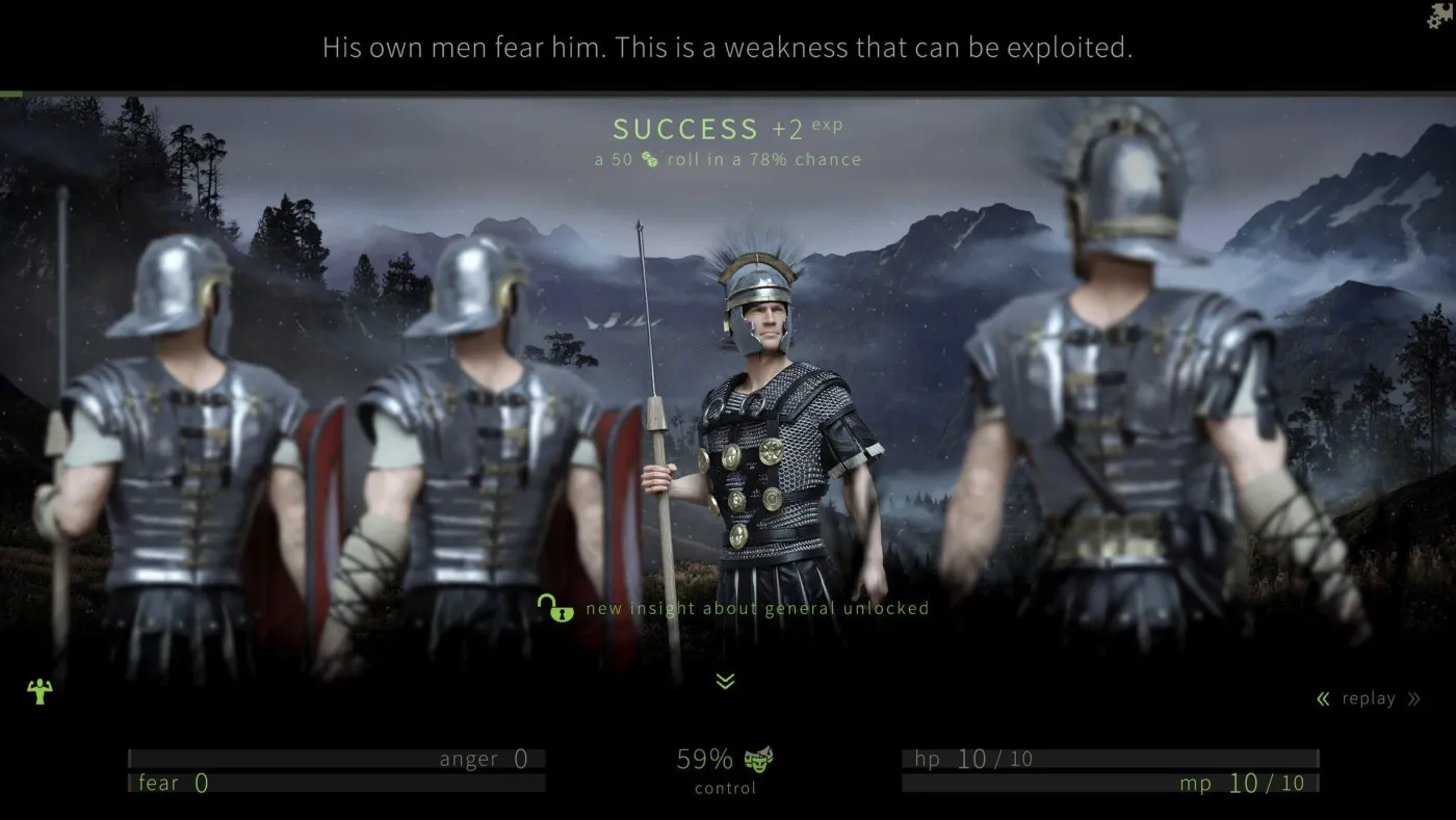 Sacred Fire: A Role Playing Game screenshot