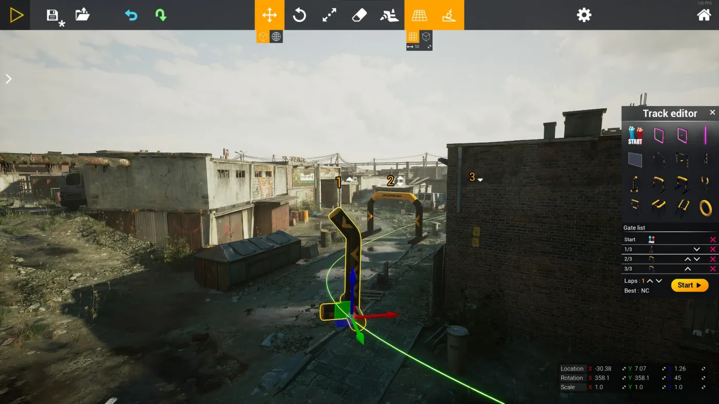 Uncrashed : FPV Drone Simulator screenshot