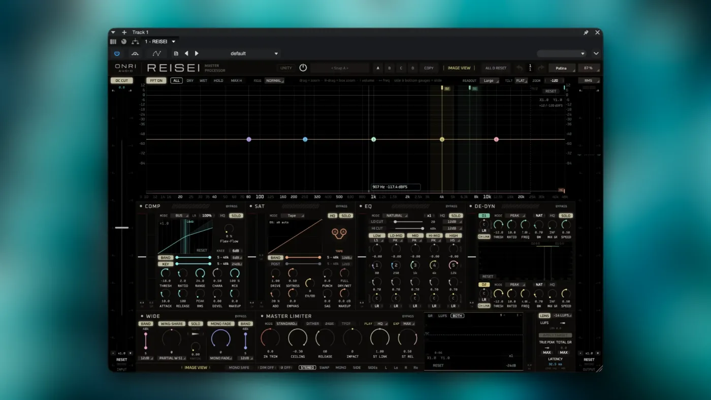 ONRI Audio REISEI screenshot