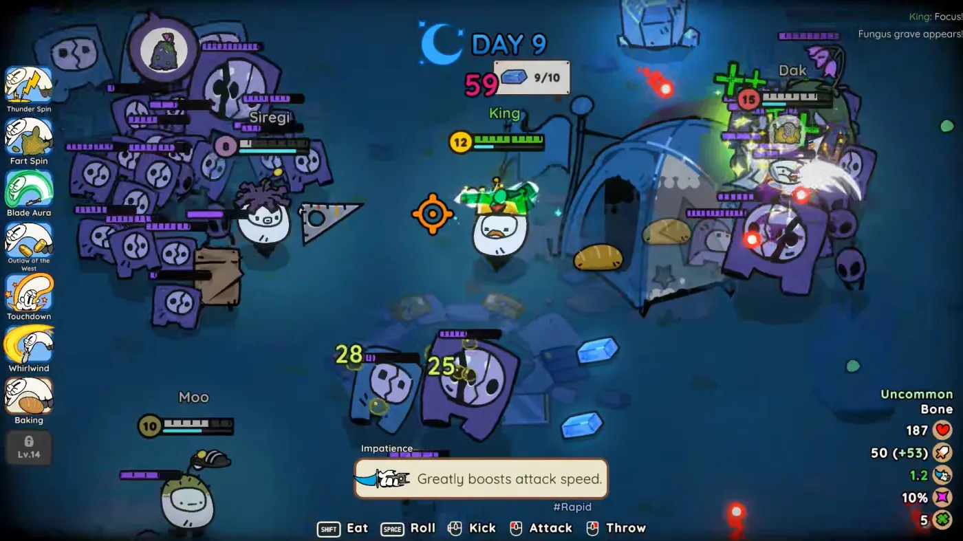 Pebble Knights screenshot