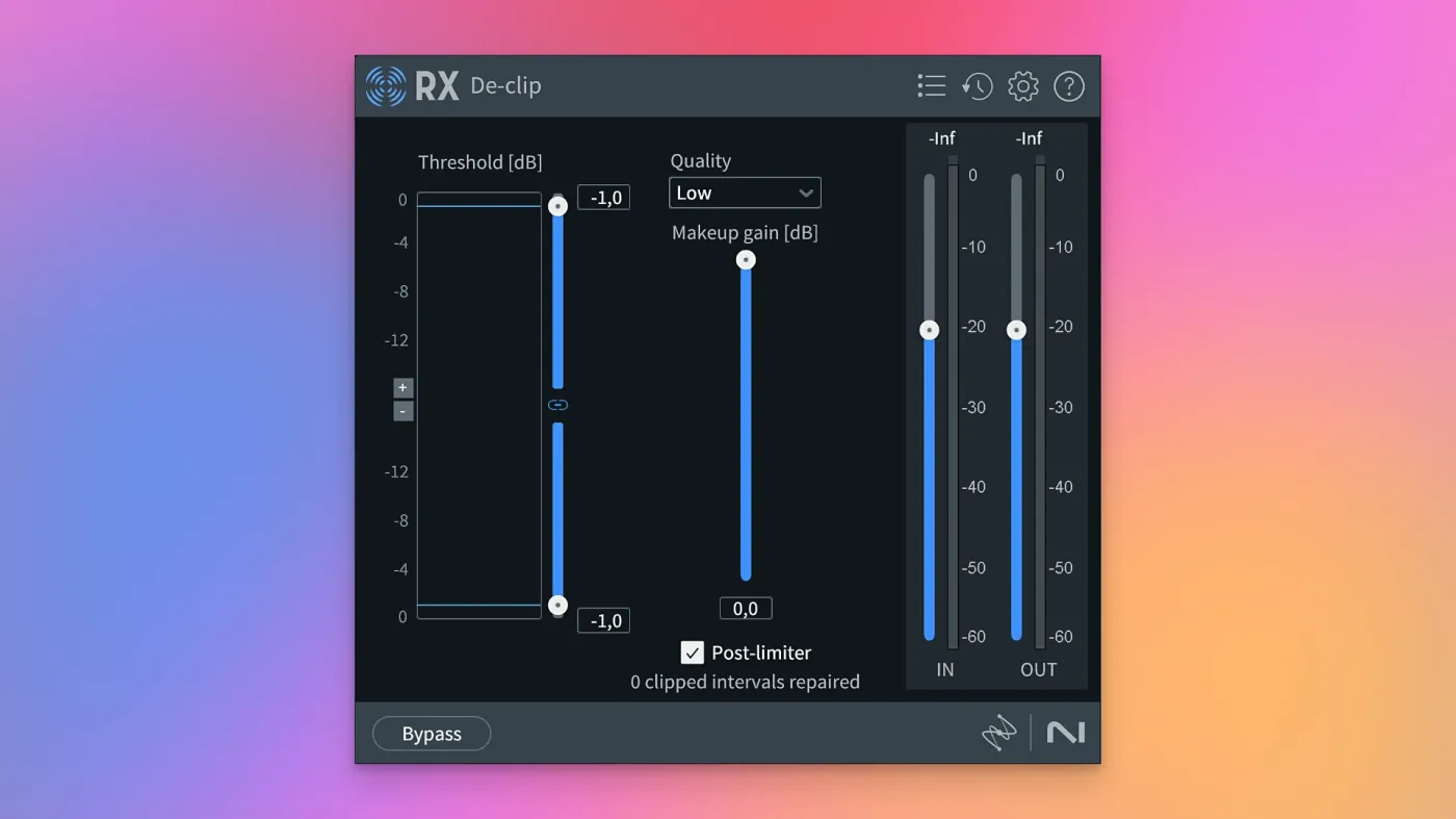 iZotope RX 12 Audio Editor Advanced screenshot