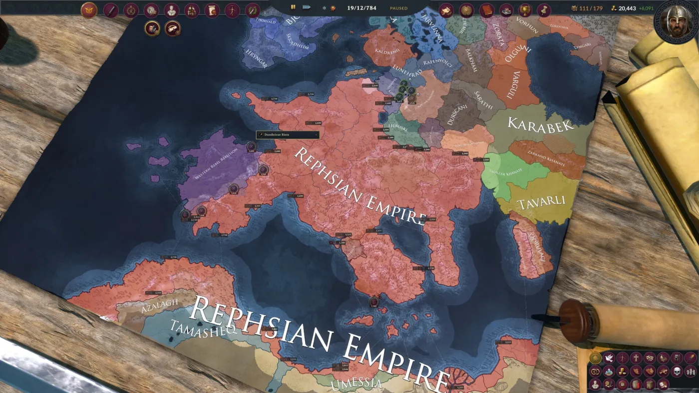 Fall of an Empire screenshot