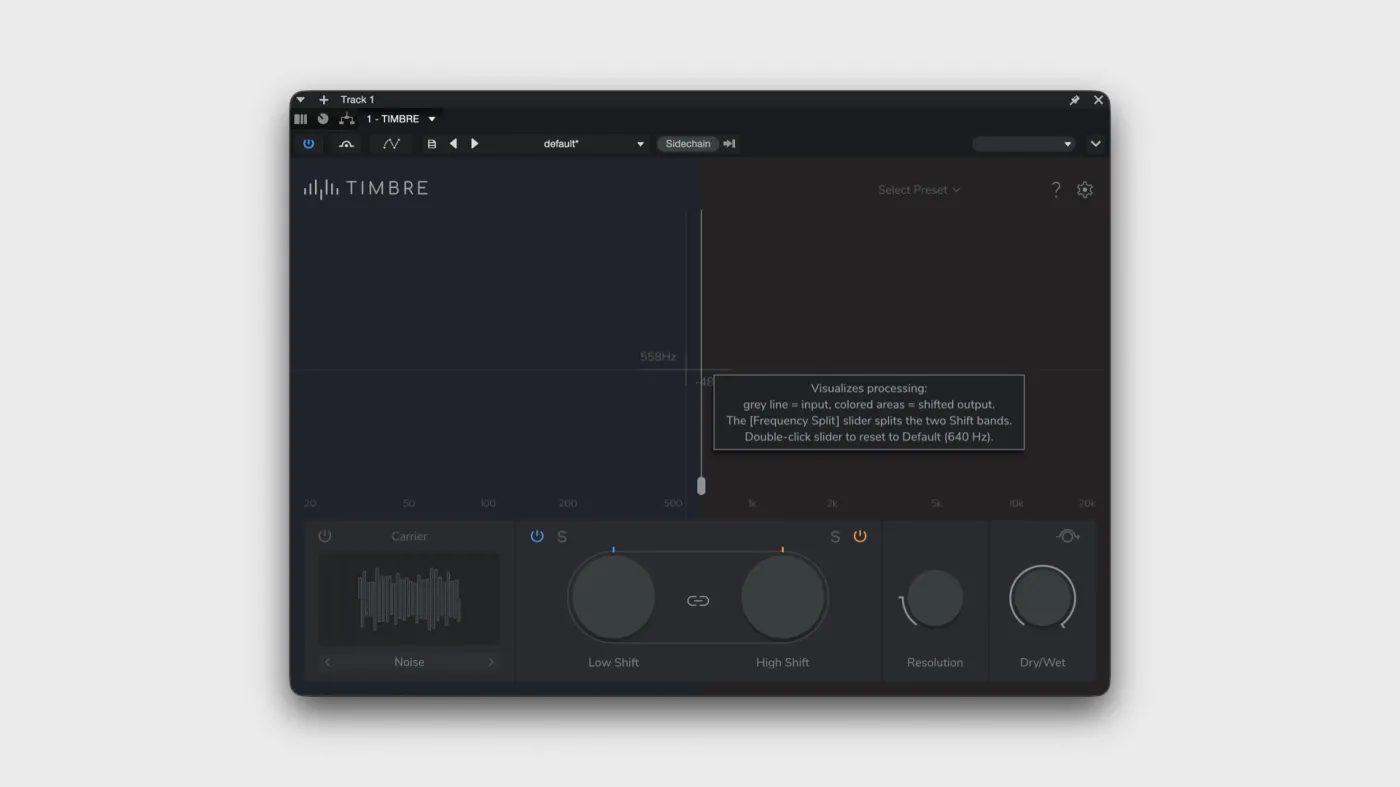 zplane TIMBRE screenshot