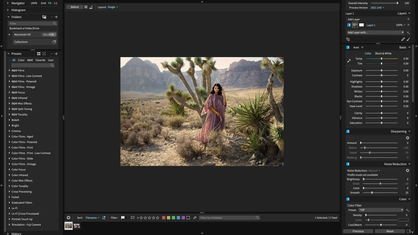 Exposure X7 Bundle screenshot