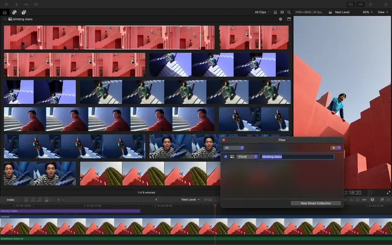 Final Cut Pro screenshot