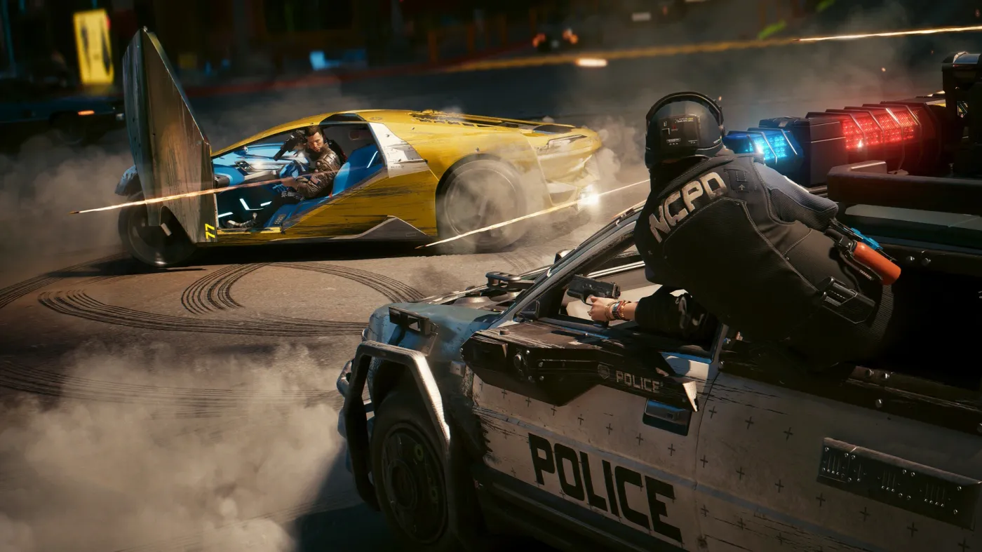 Cyberpunk 2077: Ultimate screenshot