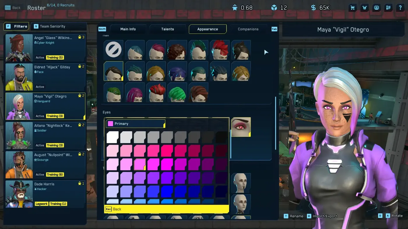 Cyber Knights: Flashpoint screenshot