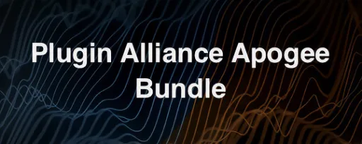 Plugin Alliance Apogee Bundle