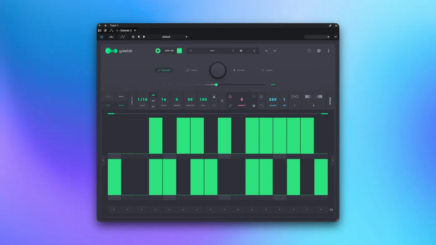 Audiomodern Gatelab screenshot