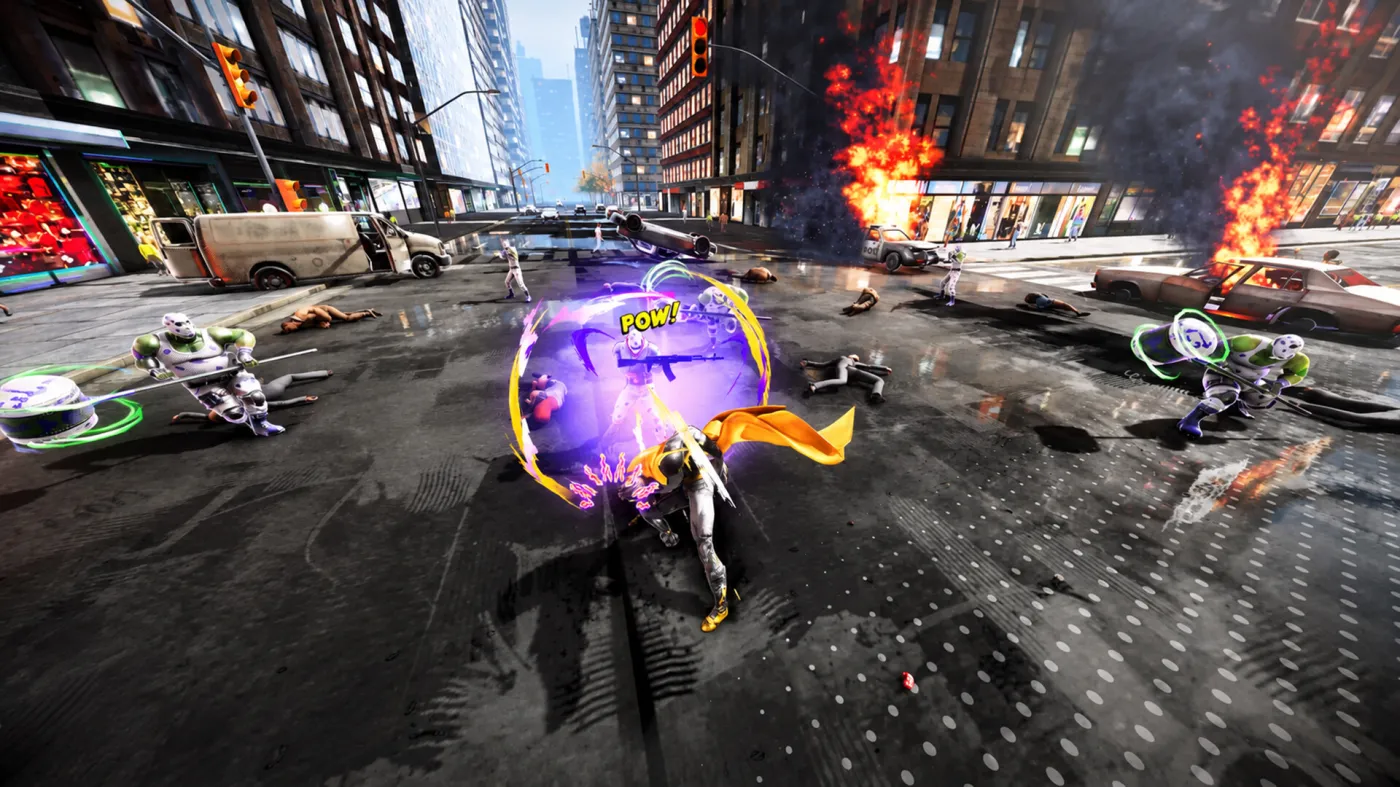 Superhero Simulator screenshot