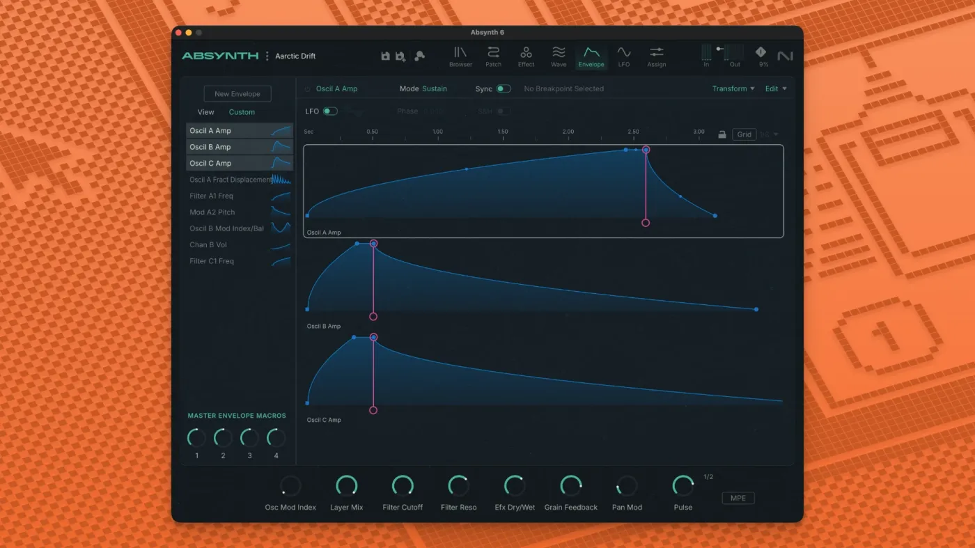 Native Instruments Absynth 6 screenshot