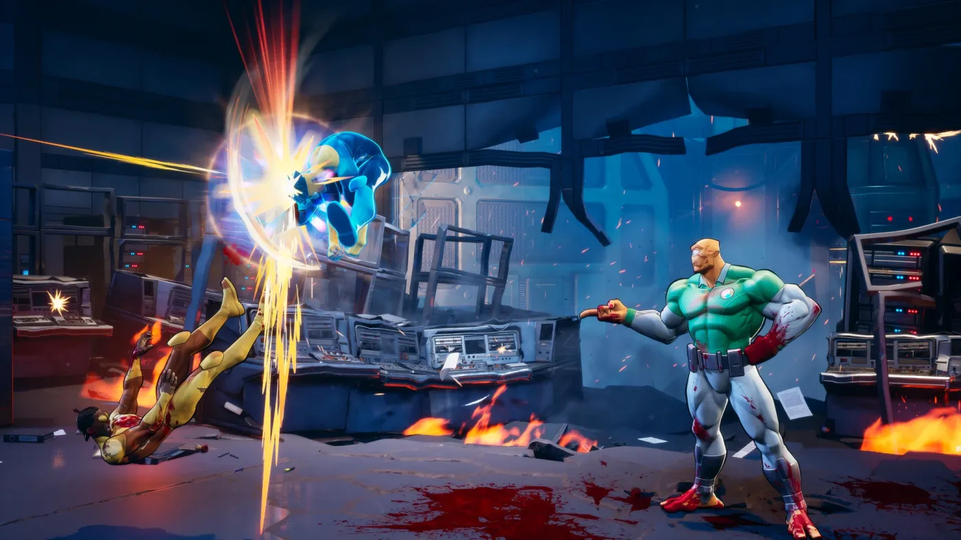 Invincible vs. screenshot