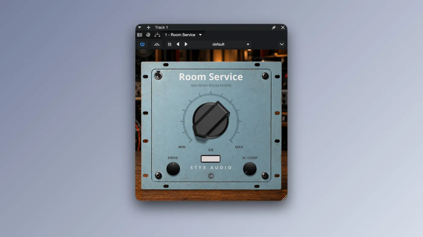 Styx Audio Room Service screenshot