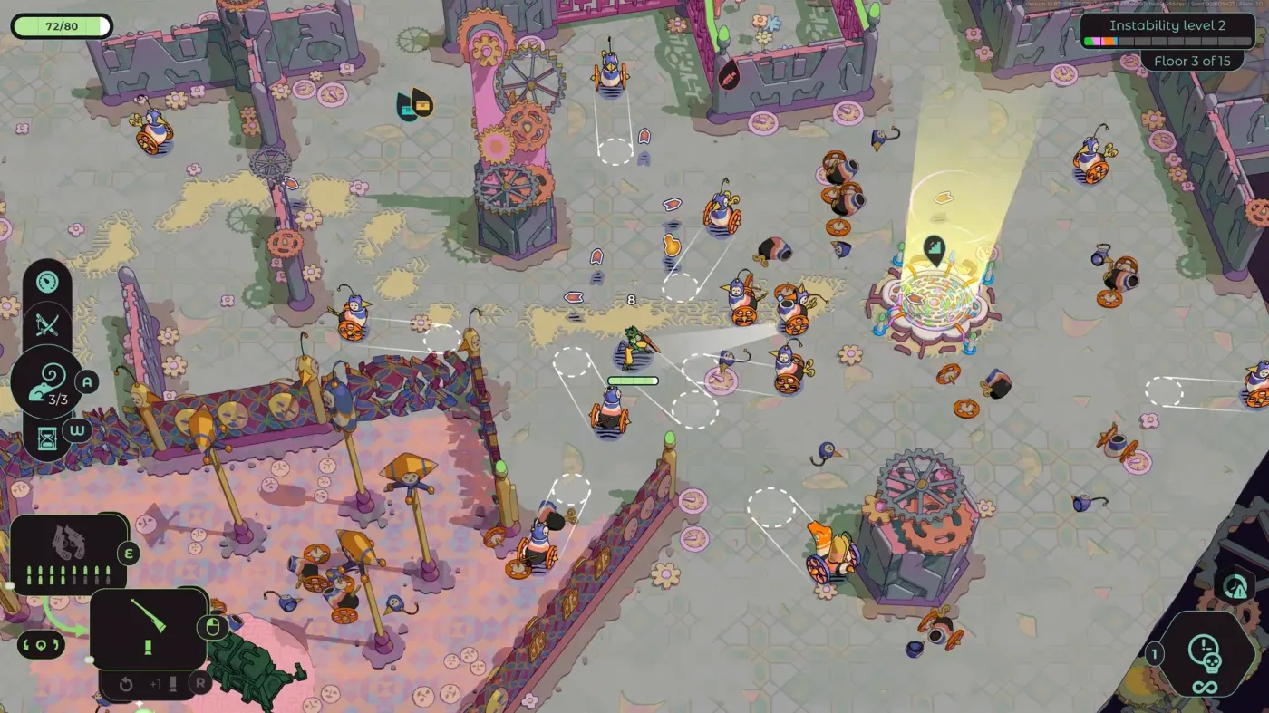 Enter the Chronosphere screenshot