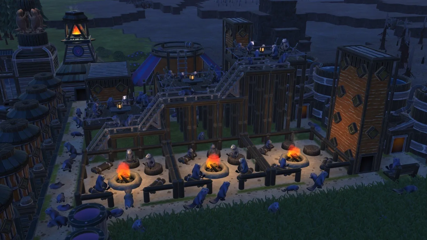 Timberborn screenshot