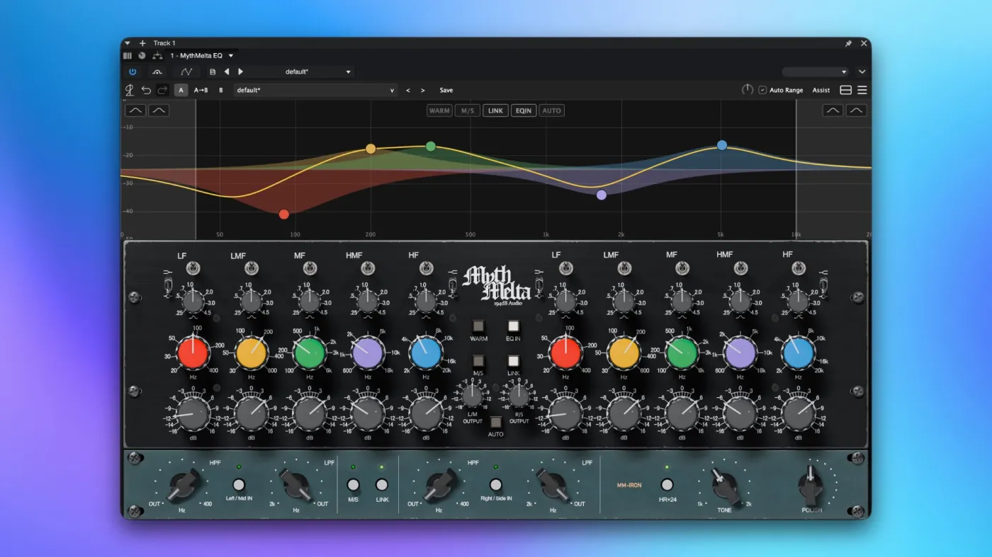 194dB Audio MythMelta EQ screenshot