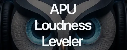 APU Software APU Loudness Leveler