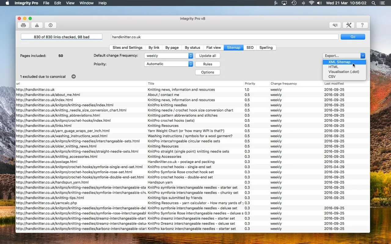 Integrity Pro screenshot