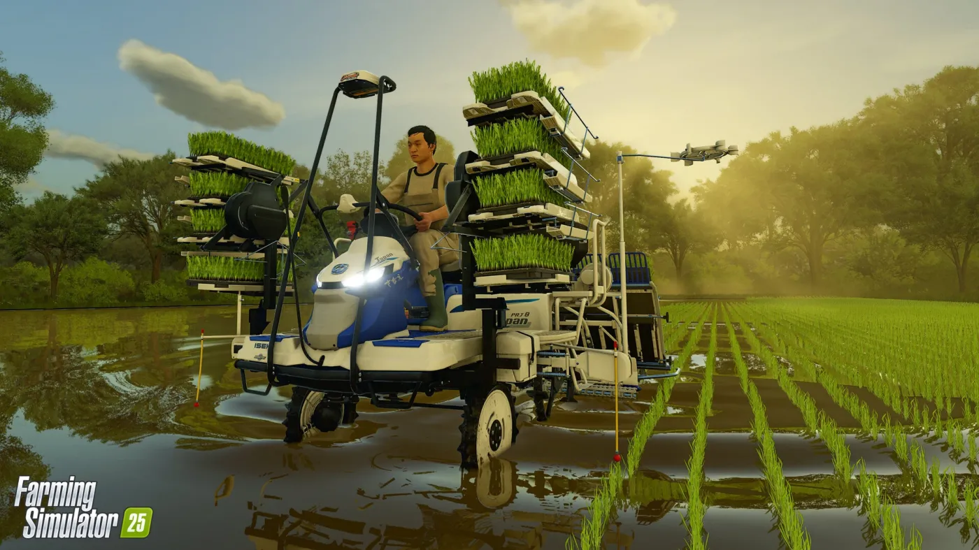 Farming Simulator 25 screenshot
