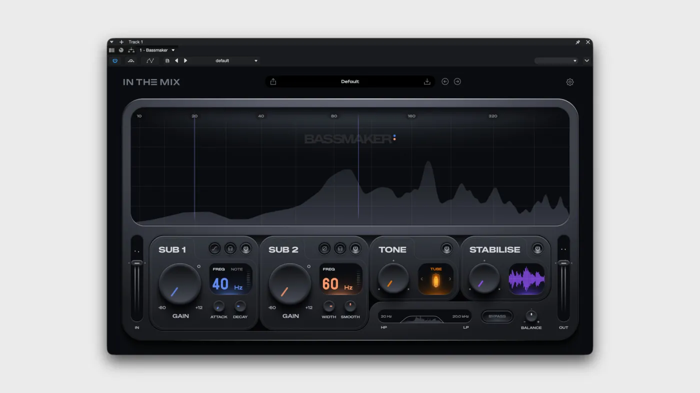 MixWave In The Mix Bassmaker screenshot