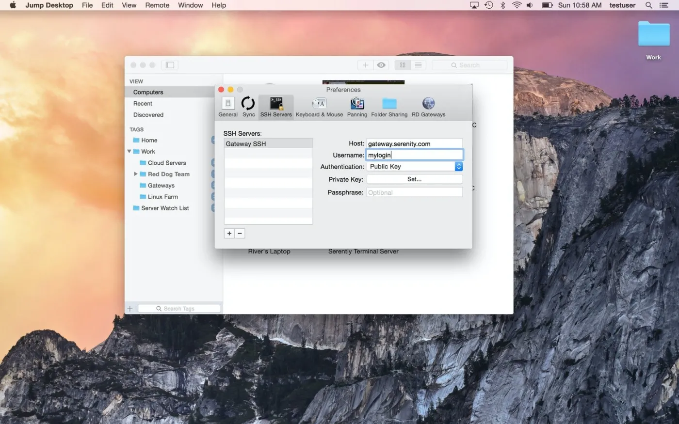 Jump Desktop screenshot