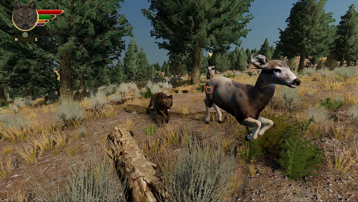 WolfQuest: Anniversary Edition screenshot