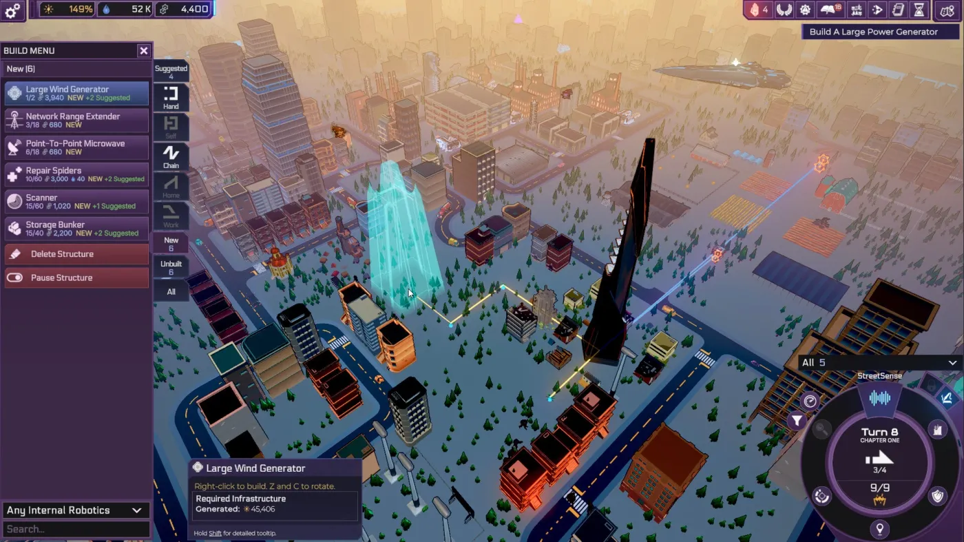Heart of the Machine screenshot